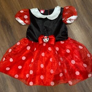 Disney Minnie Mouse Infant 9-12 Months Costume Dress